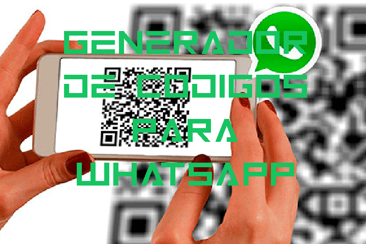 Generador de códigos para activar WhatsApp