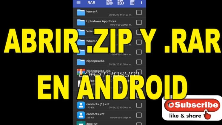 Guía paso a paso: Cómo abrir un archivo ZIP en Android gratis