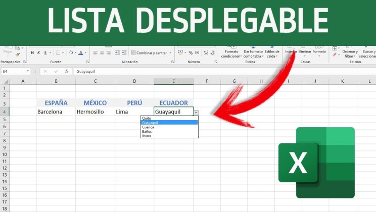 Guía completa: Cómo hacer un desplegable en Excel paso a paso