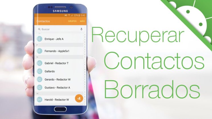 6 métodos efectivos para recuperar contactos borrados en tu teléfono Android